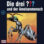 Folge 32: Die drei ??? und der Ameisenmensch (MP3-Download)