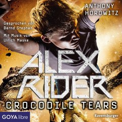 Crocodile Tears / Alex Rider Bd.8 (MP3-Download) - Horowitz, Anthony; Horowitz, Anthony