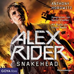 Snakehead / Alex Rider Bd.7 (MP3-Download) - Horowitz, Anthony; Horowitz, Anthony
