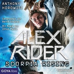 Scorpia Rising / Alex Rider Bd.9 (MP3-Download) - Horowitz, Anthony; Horowitz, Anthony