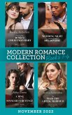 Modern Romance November 2022 Books 1-4: Carrying Her Boss's Christmas Baby (Billion-Dollar Christmas Confessions) / Wedding Night with the Wrong Billionaire / A Ring for the Spaniard's Revenge / The Maid the Greek Married (eBook, ePUB)