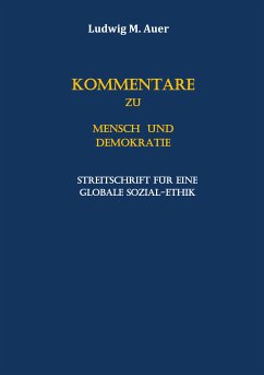 Kommentare zu Mensch und Demokratie (eBook, ePUB) - Auer, Ludwig M.