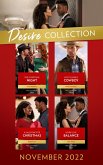 The Desire Collection November 2022: One Christmas Night (Texas Cattleman's Club: Ranchers and Rivals) / Most Eligible Cowboy / A Valentine for Christmas / Work-Love Balance (eBook, ePUB)