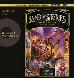 Cover Die Macht der Geschichten / Land of Stories Bd.5 (2 MP3-CDs)  (Restauflage)
