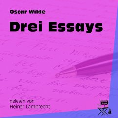 Drei Essays (MP3-Download) - Wilde, Oscar