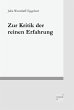 Zur Kritik der reinen Erfahrung (eBook,... - Bild 1
