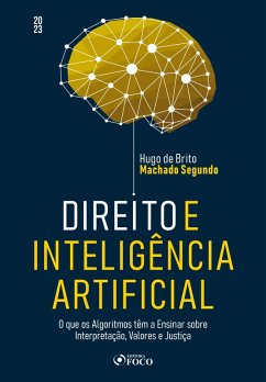 Cover Direito e Inteligência Artificial (eBook, ePUB)