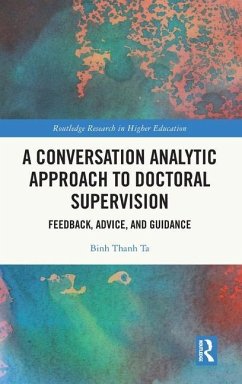 A Conversation Analytic Approach to Doctoral Supervision - Ta, Binh Thanh