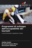 Programmi di sviluppo dell'occupabilità dei laureati