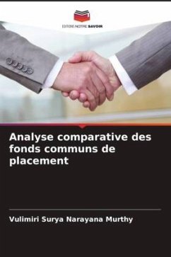 Analyse comparative des fonds communs de placement - Surya Narayana Murthy, Vulimiri