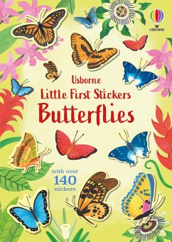 Little First Stickers Butterflies - Bingham, Jane