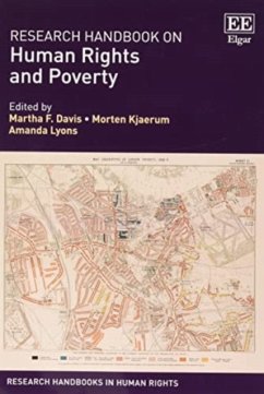 Cover Research Handbook on Human Rights and Poverty