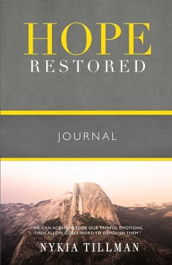Hope Restored Journal - Tillman, Nykia