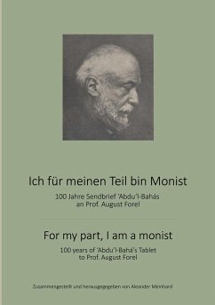 Ich für meinen Teil bin Monist - Meinhard, Alexander