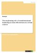 The moderating role of transformational... - Bild 1
