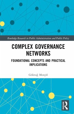 Complex Governance Networks - Morçöl, Göktu&