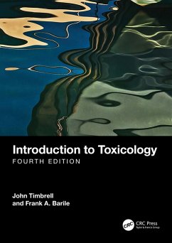 Introduction to Toxicology - Timbrell, John; Barile, Frank A.