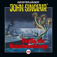 Skylla, die Menschenschlange / Geisterjäger John Sinclair Bd.159 (Audio-CD) - Dark, Jason