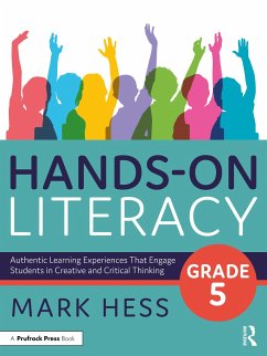 Hands-On Literacy, Grade 5 - Hess, Mark