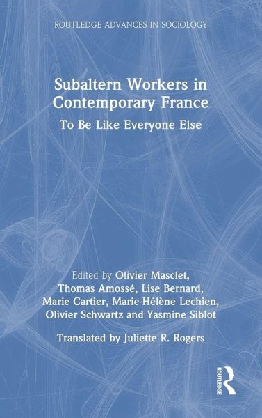 Subaltern Workers in Contemporary France
