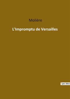 L'Impromptu de Versailles - Molière