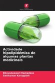 Actividade hipolipidémica de algumas plantas medicinais