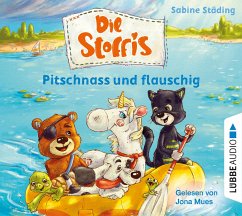 Pitschnass und flauschig / Die Stoffis Bd.3 (Audio-CD) - Städing, Sabine