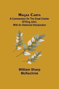 Magna Carta - Sharp McKechnie, William