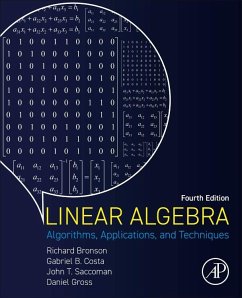 Linear Algebra - Bronson, Richard (Professor of Mathematics and Computer Science, Sen; Costa, Gabriel B. (Visiting Professor, Department of Mathematical Sc; Saccoman, John T. (Professor and Chair, Department of Mathematics an