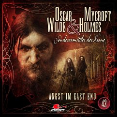 Angst im East End / Oscar Wilde & Mycroft Holmes Bd.42 (1 Audio-CD) - Walter, Silke