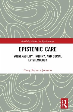 Epistemic Care - Johnson, Casey Rebecca