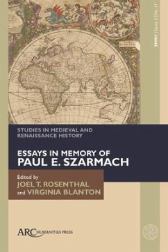Studies in Medieval and Renaissance History, Series 3, Volume 17 - Joel T. Rosenthal; Virginia Blanton