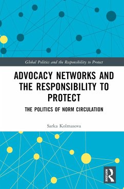 Advocacy Networks and the Responsibility to Protect - Kolmasova, Sarka