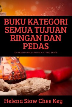 BUKU KATEGORI SEMUA TUJUAN RINGAN DAN PEDAS - Helena Siaw Chee Key