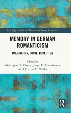 Cover Memory in German Romanticism
