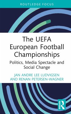 The UEFA European Football Championships - Ludvigsen, Jan Andre Lee (Liverpool John Moores University, UK); Petersen-Wagner, Renan (Leeds Beckett University, UK)