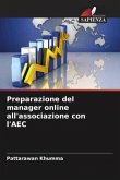 Preparazione del manager online all'associazione con l'AEC