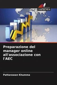 Preparazione del manager online all'associazione con l'AEC - Khumma, Pattarawan