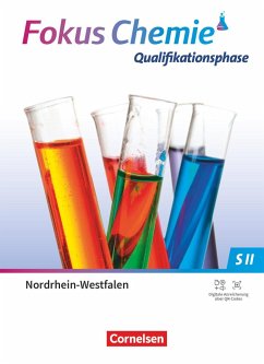 Fokus Chemie Sekundarstufe II. Qualifikationsphase - Nordrhein-Westfalen - Schulbuch - Seidel, Claudia;Fischedick, Arno;Peters, Jörn