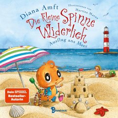 Die kleine Spinne Widerlich - Ausflug ans Meer (Pappbilderbuch) - Amft, Diana
