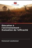 Éducation à l'environnement : Évaluation de l'efficacité