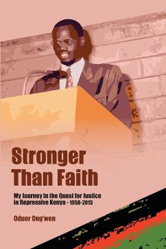 Stronger than Faith - Ong'wen, Oudor