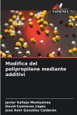 Modifica del polipropilene mediante additivi