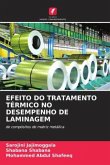 EFEITO DO TRATAMENTO TÉRMICO NO DESEMPENHO DE LAMINAGEM