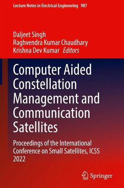 Computer Aided Constellation Management and Communication Satellites