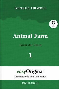 Animal Farm / Farm der Tiere - Teil 1 (mit kostenlosem Audio-Download-Link) - Orwell, George