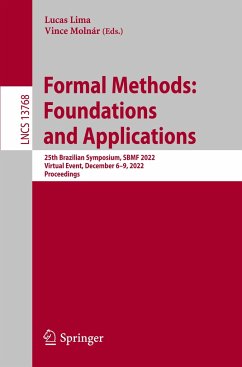 Formal Methods: Foundations and Applications