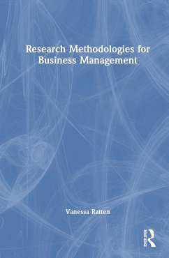 Research Methodologies for Business Management - Ratten, Vanessa