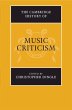 The Cambridge History of Music Criticism - Bild 1