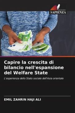 Capire la crescita di bilancio nell'espansione del Welfare State - HAJI ALI, EMIL ZAHRIN